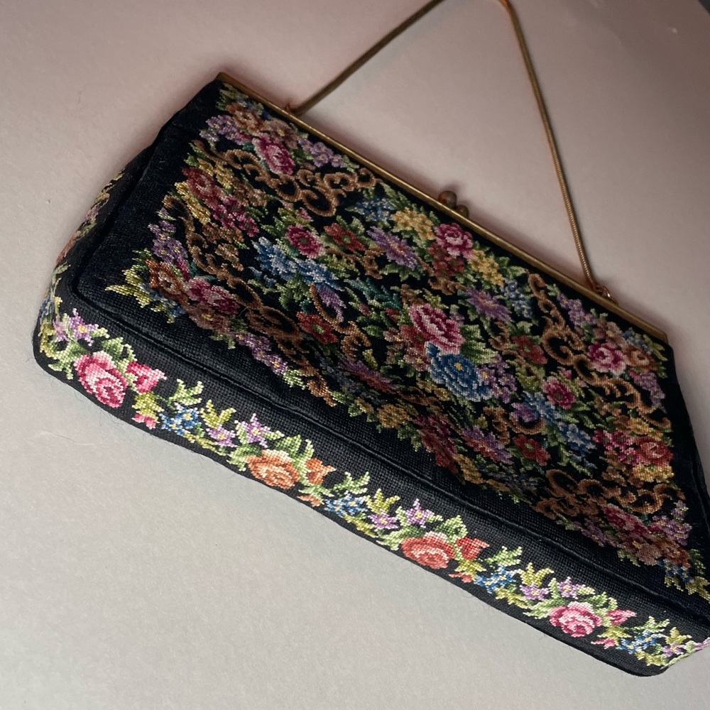 Vintage Petit Point Handbag - Picture 5 of 5